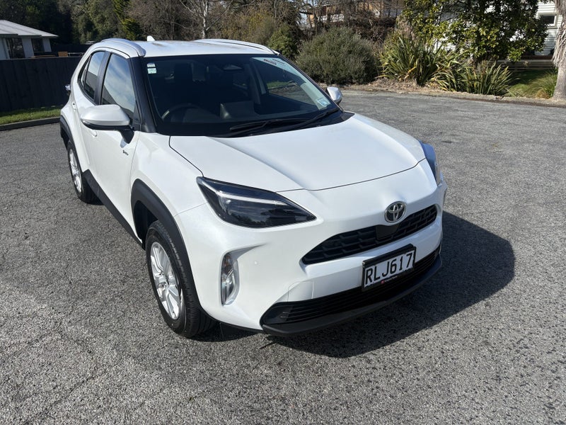 2025 Toyota Yaris Cross GX 1.5P HEV ECVT FWD SU...