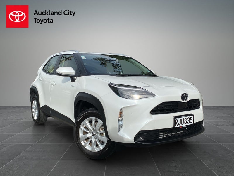 2025 Toyota Yaris Cross GX 1.5P HEV ECVT FWD SU...