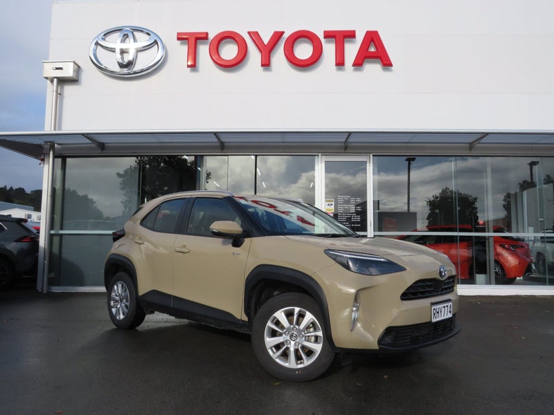 2025 Toyota Yaris Cross GX 1.5P HEV ECVT FWD SU...