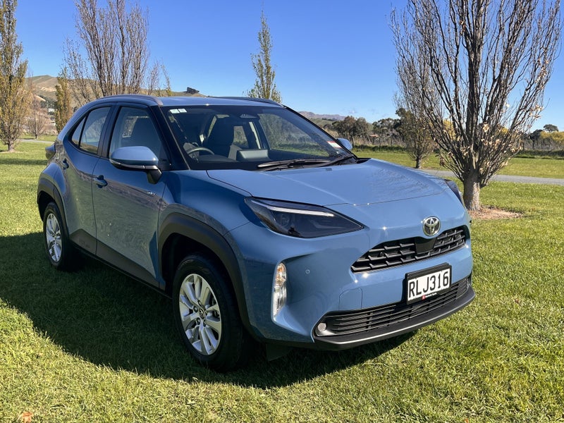 2025 Toyota Yaris Cross GX 1.5P HEV ECVT FWD SU...