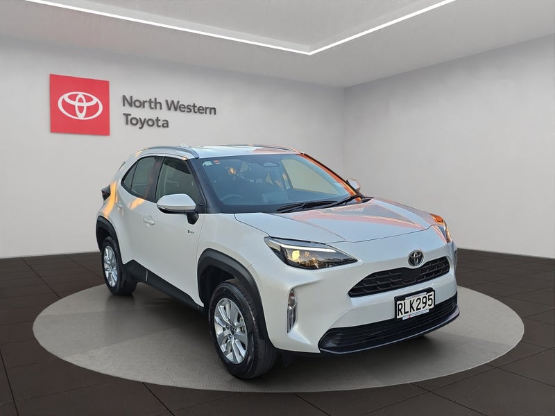 2025 Toyota Yaris Cross GX 1.5P HEV ECVT FWD SU...