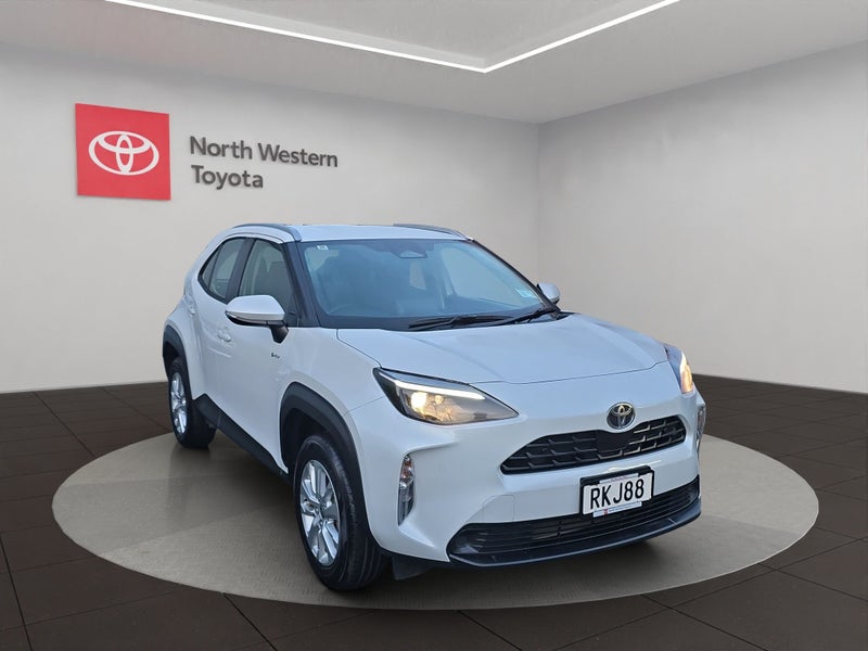 2025 Toyota Yaris Cross GX 1.5P HEV ECVT FWD SU...