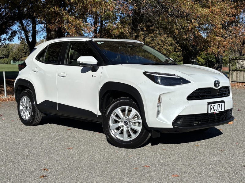 2025 Toyota Yaris Cross GX 1.5P HEV ECVT FWD SUV