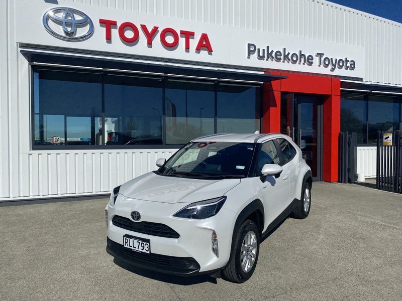2025 Toyota Yaris Cross GX 1.5P HEV ECVT FWD SUV