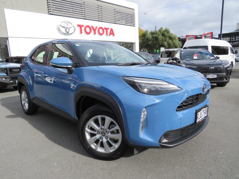 2025 Toyota Yaris Cross GX 1.5P HEV ECVT FWD SUV