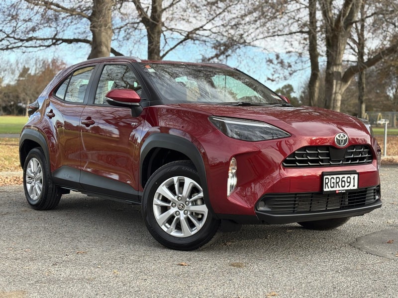 2025 Toyota Yaris Cross GX 1.5P HEV FWD SUV