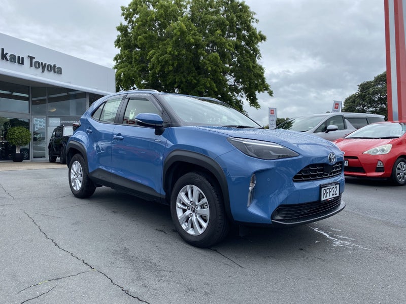 2025 Toyota Yaris Cross GX 1.5P HEV SUV