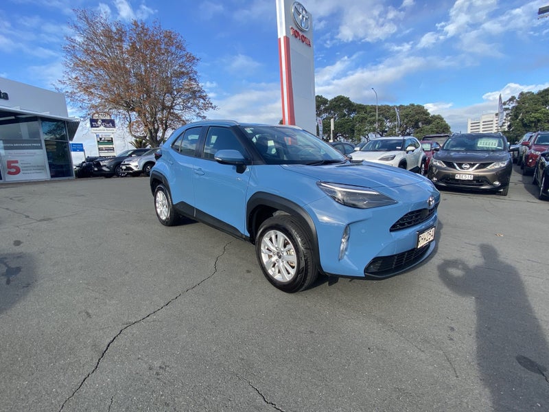 2025 Toyota Yaris Cross GX 1.5P Hybrid