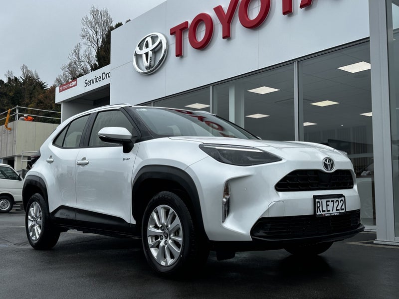 2025 Toyota Yaris Cross GX 1.5P HYBRID Auto