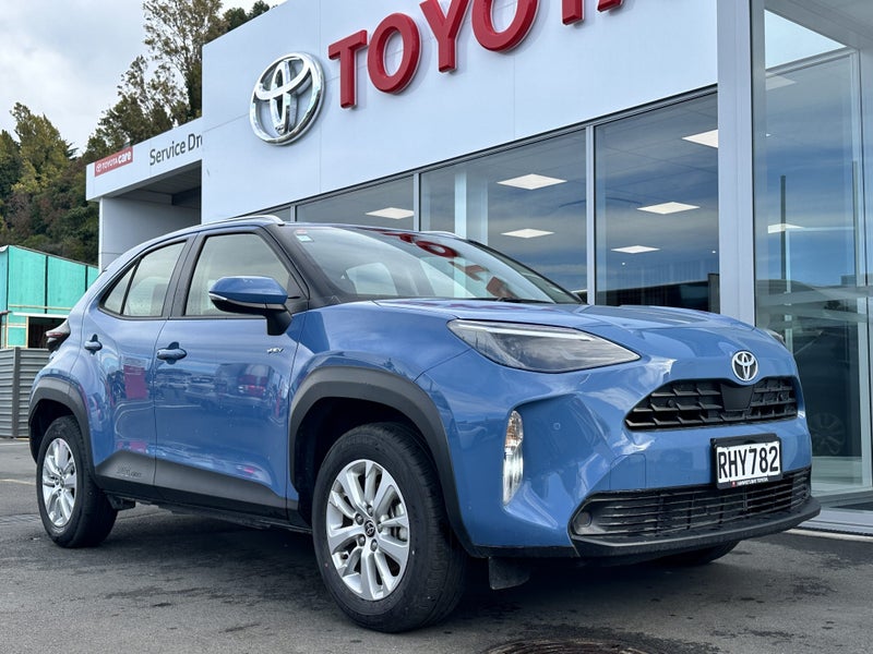 2025 Toyota Yaris Cross GX 1.5P HYBRID Auto