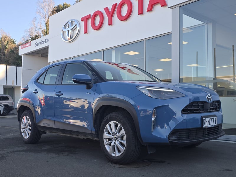 2025 Toyota Yaris Cross GX 1.5P HYBRID Auto