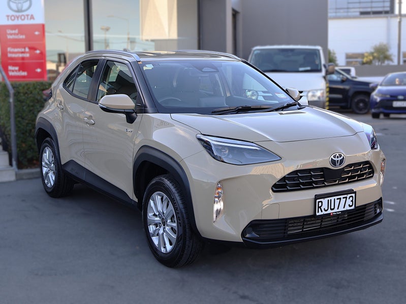 2025 Toyota Yaris Cross GX 1.5P Hybrid FWD