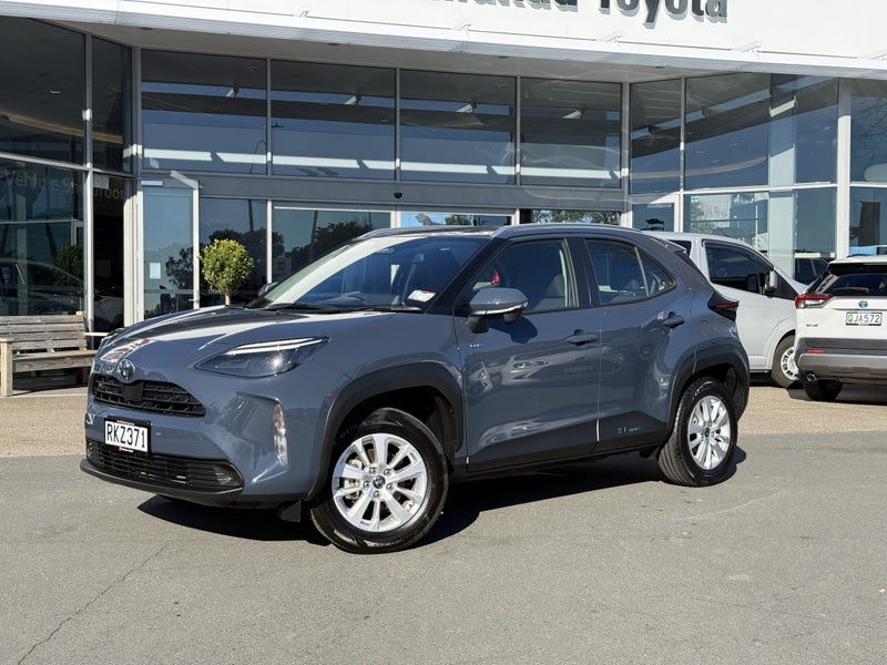 2025 Toyota Yaris Cross GX 1.5P Hybrid FWD