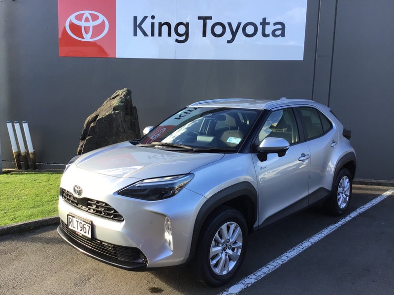 2025 Toyota Yaris Cross GX 1.5P Hybrid NZ New