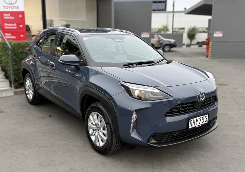 2025 Toyota Yaris Cross GX 1.5P HYBRID, Push Start