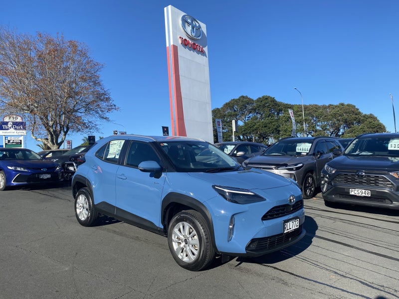 2025 Toyota Yaris Cross GX 1.5P Hybrid SUV