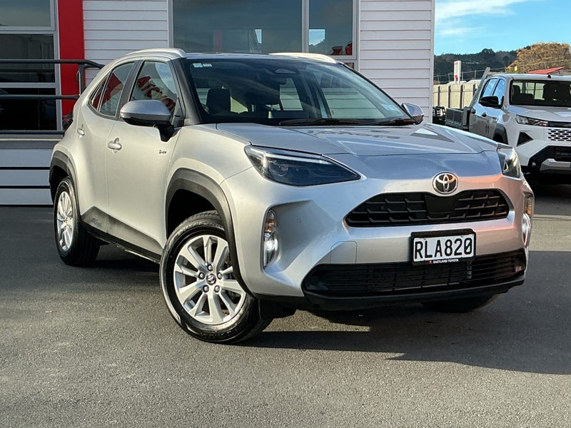 2025 Toyota Yaris Cross GX 1.5P Hybrid SUV