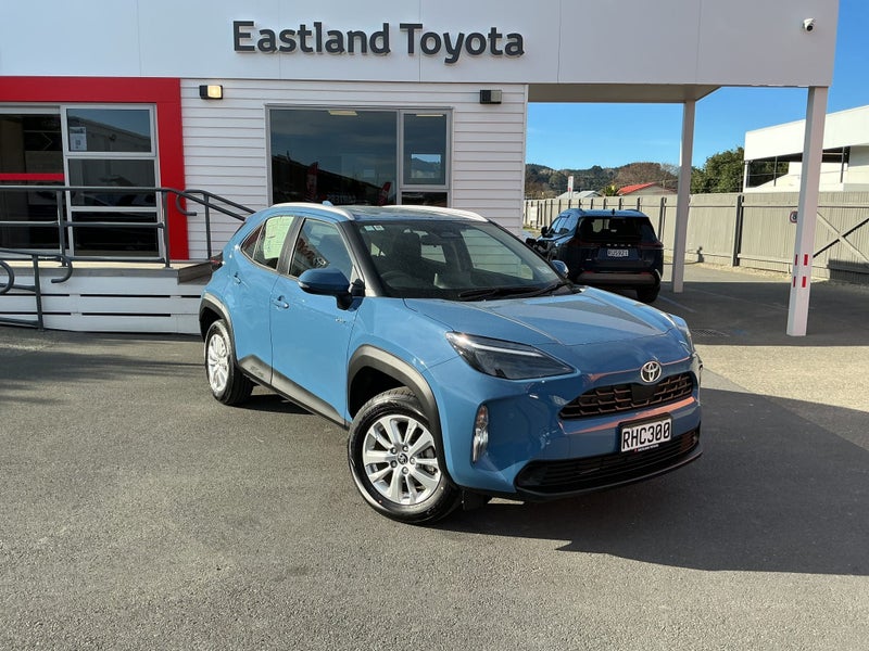2025 Toyota Yaris Cross GX 1.5P Hybrid SUV