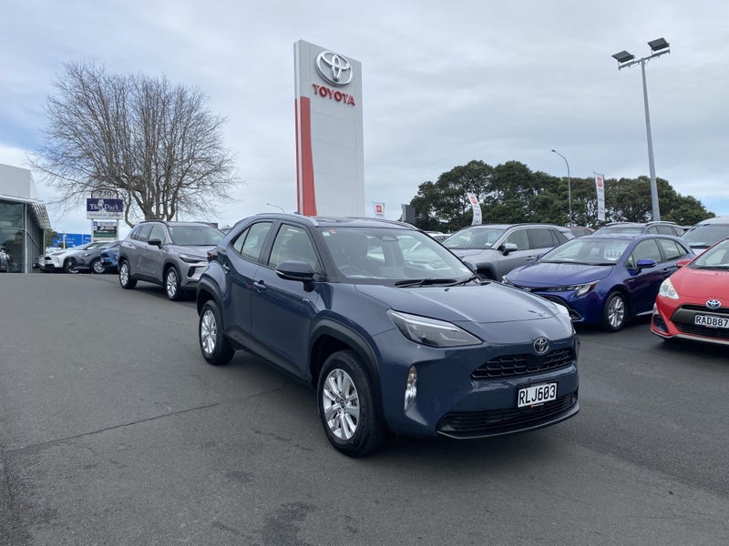 2025 Toyota Yaris Cross GX 1.5P Hybrid SUV