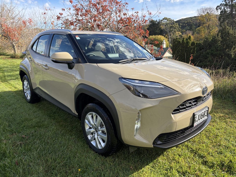 2025 Toyota Yaris Cross GX