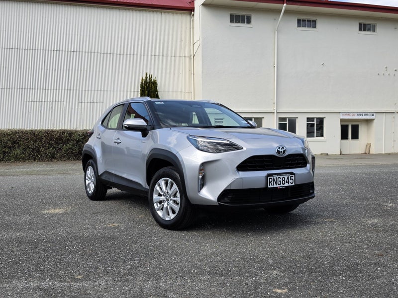 2025 Toyota Yaris Cross GX Hybrid