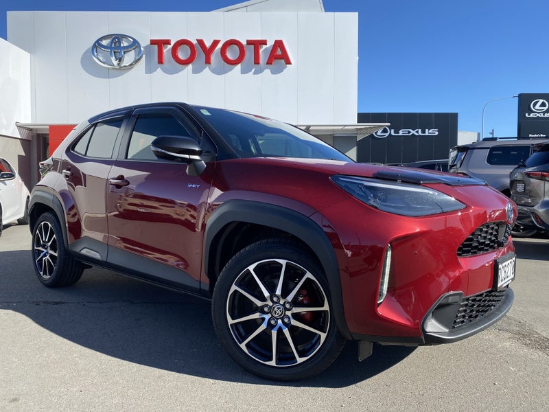 2025 Toyota Yaris Cross Hybrid GR Sport