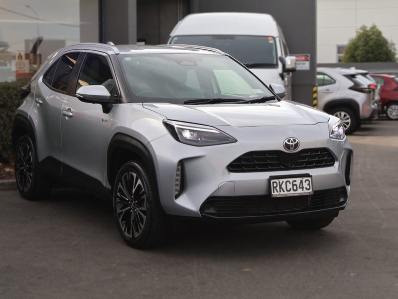 2025 Toyota Yaris Cross Limited 1.5P HEV ECVT F...