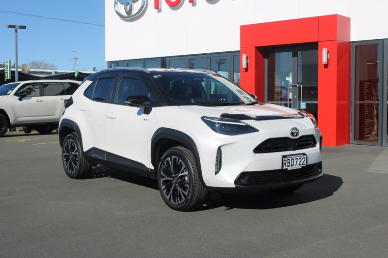 2025 Toyota Yaris Cross Limited 1.5P HV ECVT FW...