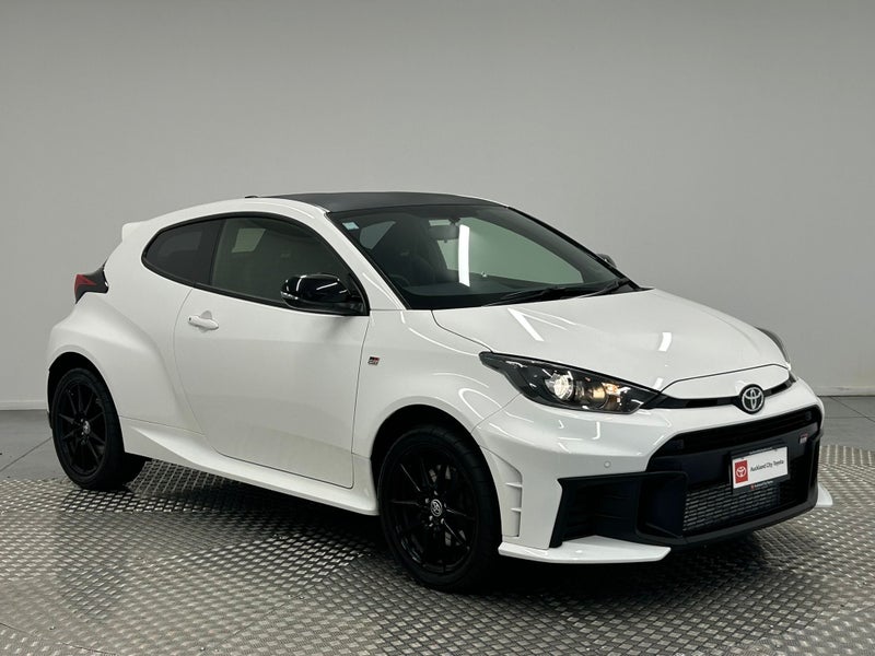 2025 Toyota Yaris GR 1.6P 4WD 6 Speed Manual