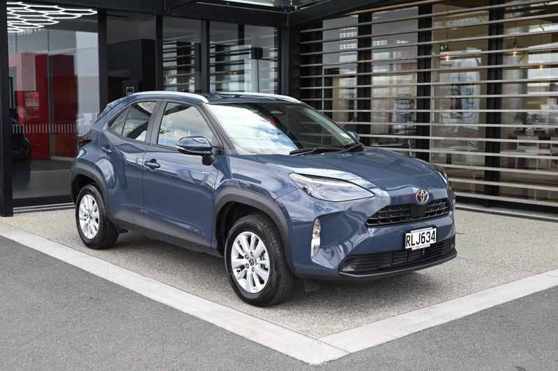 2025 Toyota Yaris GX 1.5 Petrol Hybrid FWD SUV