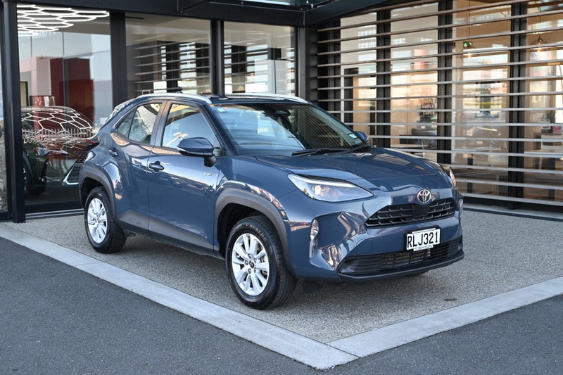 2025 Toyota Yaris GX 1.5 Petrol Hybrid FWD SUV