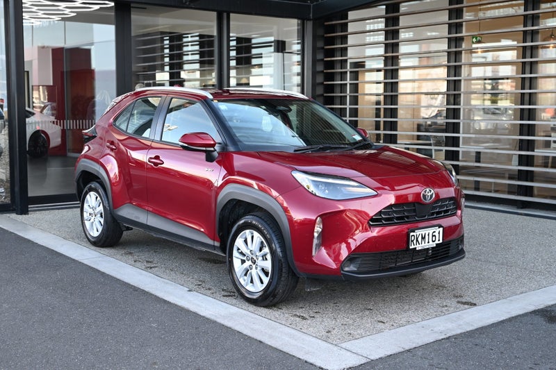 2025 Toyota Yaris GX 1.5 Petrol Hybrid FWD SUV