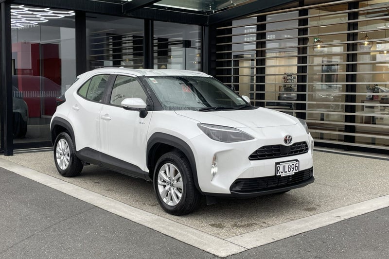 2025 Toyota Yaris GX 1.5 Petrol Hybrid FWD SUV