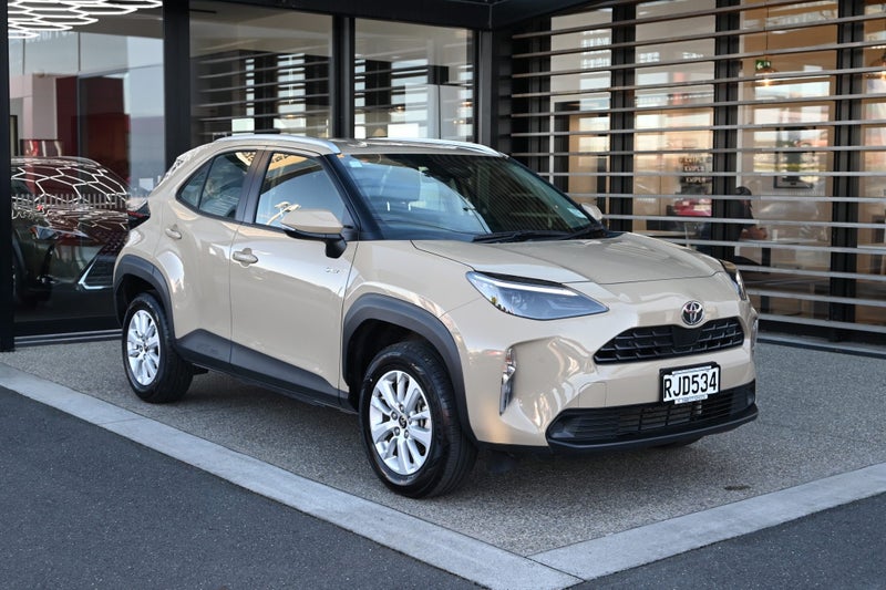 2025 Toyota Yaris GX 1.5 Petrol Hybrid FWD SUV