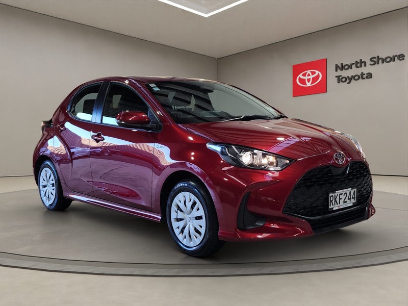 2025 Toyota Yaris GX 1.5L Hybrid FWD Hatchback