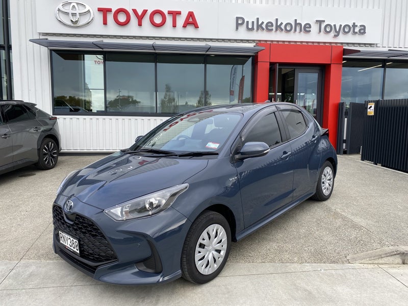 2025 Toyota Yaris GX 1.5P HEV ECVT FWD Hatchback