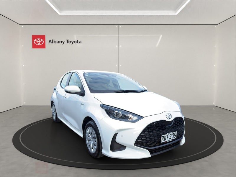 2025 Toyota Yaris GX 1.5P HEV ECVT FWD HB/5D/5S...