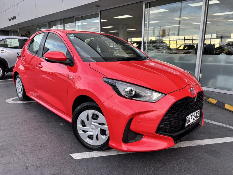 2025 Toyota Yaris GX 1.5P HEV ECVT FWD HB/5D/5S...