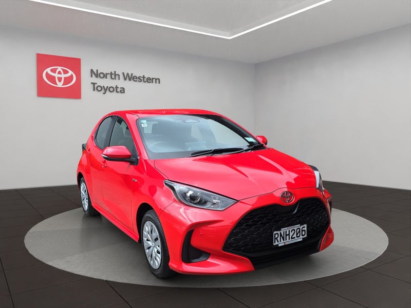 2025 Toyota Yaris GX 1.5P HEV ECVT FWD HB/5D/5S...