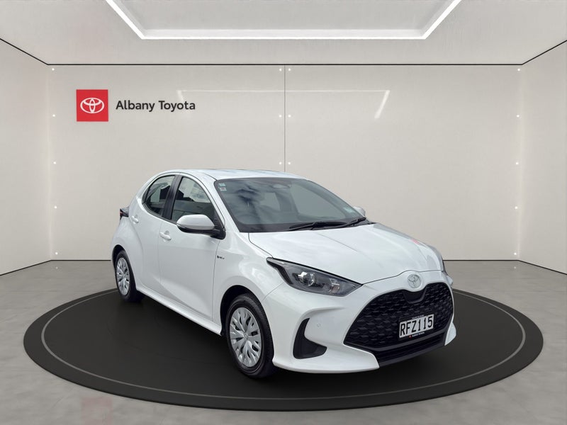 2025 Toyota Yaris GX 1.5P HEV ECVT FWD HB/5D/5S...