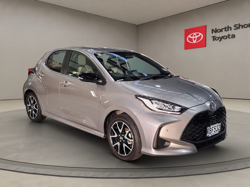 2025 Toyota Yaris ZR 1.5L Hybrid 2WD Hatchback