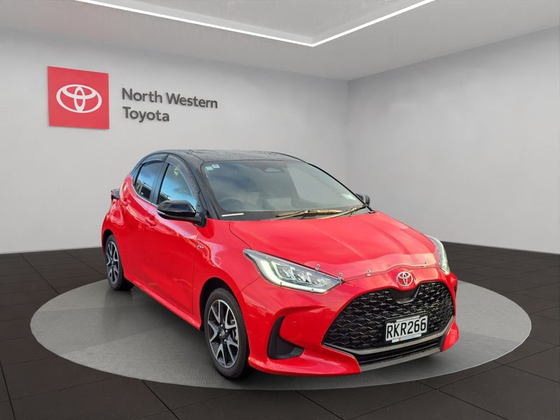 2025 Toyota Yaris ZR 1.5L Hybrid 2WD Hatchback