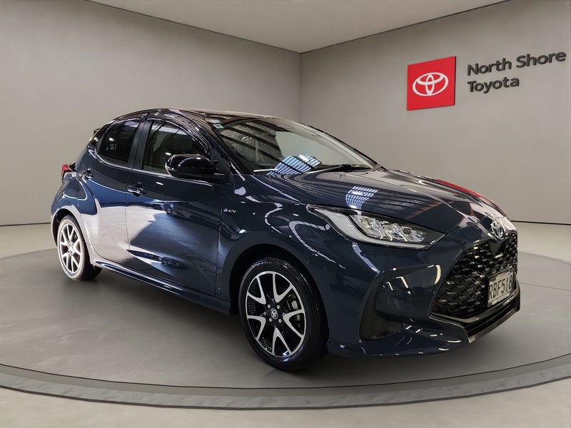 2025 Toyota Yaris ZR 1.5L Hybrid 2WD Hatchback