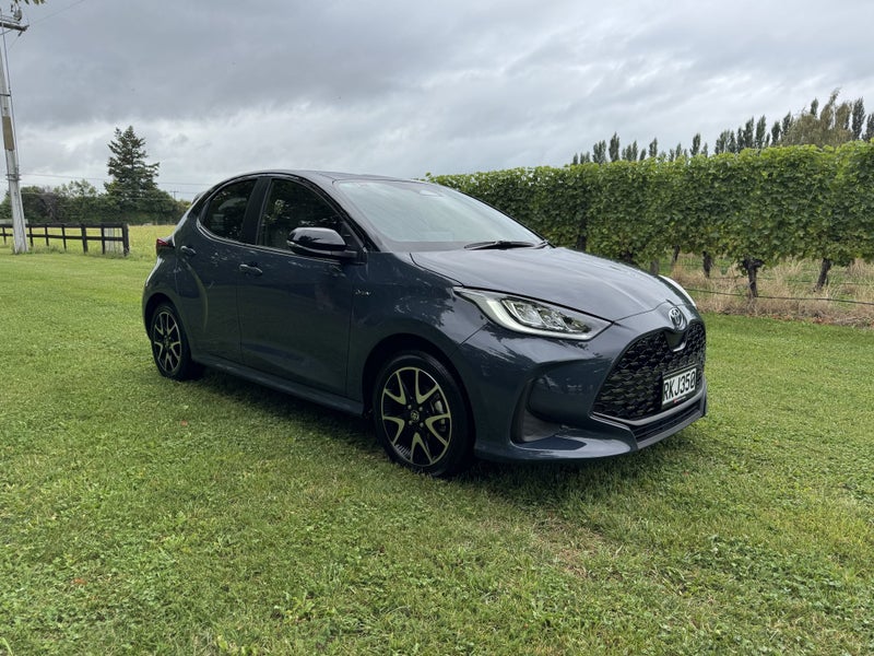 2025 Toyota Yaris ZR 1.5P HEV ECVT FWD HB/5D/5S