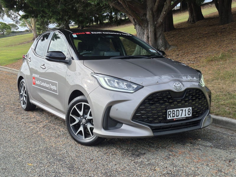 2025 Toyota Yaris ZR 1.5P HV ECVT FWD HB/5D/5S