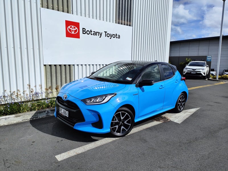 2025 Toyota Yaris ZR 1.5P HV ECVT FWD HB/5D/5S...