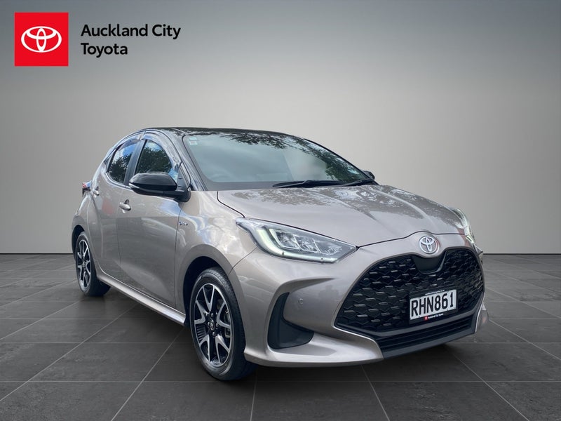 2025 Toyota Yaris ZR 1.5P HV ECVT FWD HB/5D/5S