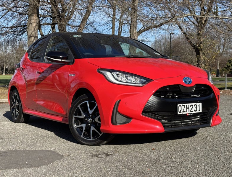 2025 Toyota Yaris ZR 1.5P HV FWD Hatch