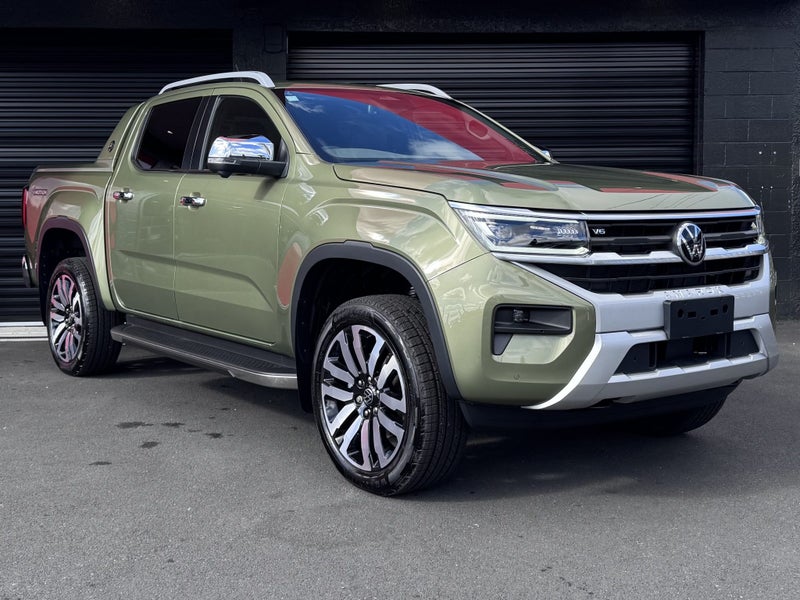 2025 Volkswagen Amarok AVENTURA 4MOTION 3.0 184kW