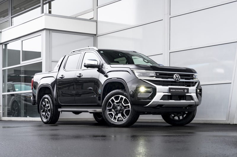 2025 Volkswagen Amarok Aventura 600Nm V6 Turbo 4WD